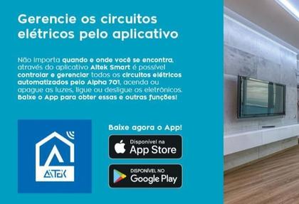 Imagem de Mini Interruptor Inteligente Wireless Alpha-701 Aitek