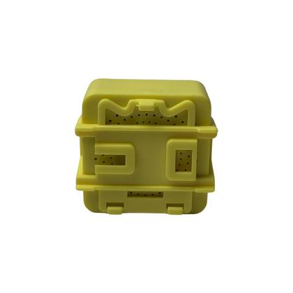 Imagem de Mini Interruptor Relé Wi-Fi Cortina Amazon Tuya Amarelo