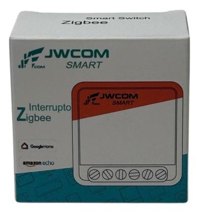 Imagem de Mini Interruptor Relé Zigbee Dimmer Amazon Tuya Laranja SA-MZ21-MD01