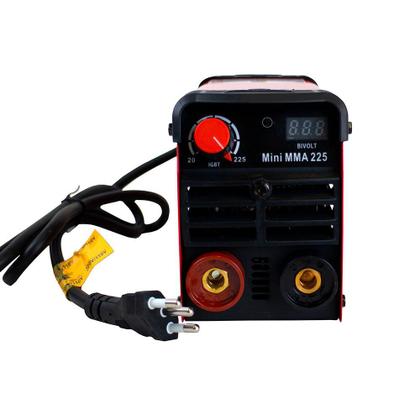 Imagem de Mini Inversora de Solda IGBT MMA225 BIVOLT (127/220V) USK - MiniMMA225-BIVOLT - USK America King