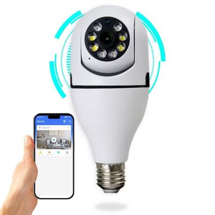 Imagem de Mini IP Câmera Wifi sem fio visão noturna microfone auto falante acesso remoto aplicativo