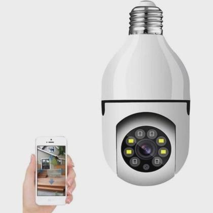 Imagem de Mini IP Câmera Wifi sem fio visão noturna microfone auto falante acesso remoto aplicativo