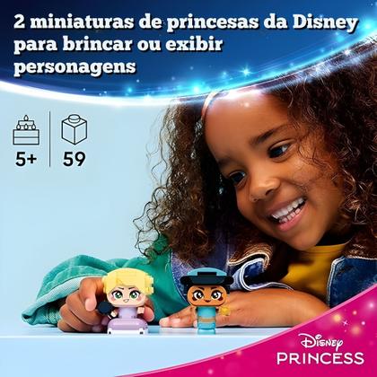Imagem de Mini Jasmine e Rapunzel Disney Princesas 59 Peças 43303 Lego