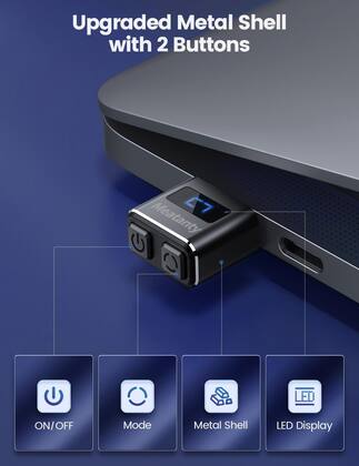 Imagem de Mini Jiggler de Mouse Metal Meatanty - Simulador de Movimento USB