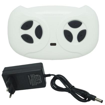 Imagem de Mini Jipe Elétrico Infantil Criança 12V com Controle Remoto Luz Som Usb Mp3 Carro Importway Vermelho