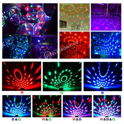 Imagem de Mini Jogo De Luzes Piscantes Com Conexão Via Bluetooth E Som Iluminação LEY2165