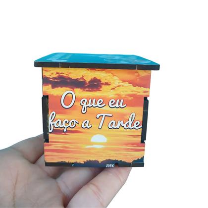 Imagem de Mini Jogo Percepção de Dia de Noite para Autistas com caixa