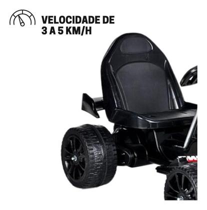 Imagem de Mini Kart Elétrico Infantil 6V Bw220 Até 25Kg