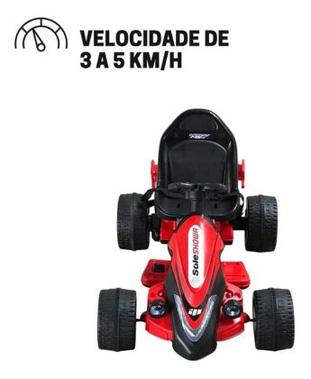 Imagem de Mini Kart Elétrico Infantil 6V Bw220 Até 25Kg