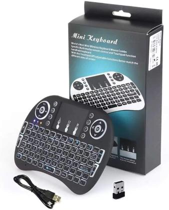 Imagem de Mini Keyboard Teclado Bluetooth