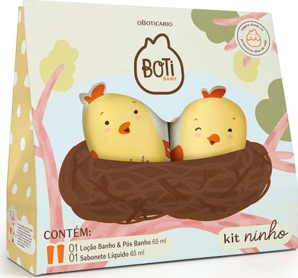 Imagem de Mini Kit Boti Baby Ninho (2 itens) - Boticário