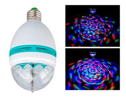 Imagem de Mini lâmpada giratória Led Para Festa Inova LAM-5902