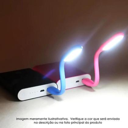 Imagem de Mini Lâmpada Usb Led Flexível Portátil Leitura Computador