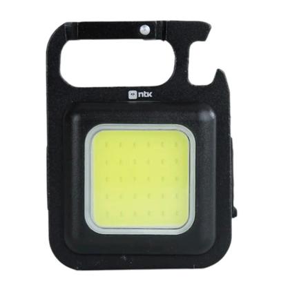 Imagem de Mini Lampião Keyled Recarregável Led Gancho Abridor Nautika