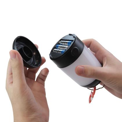 Imagem de Mini Lampião Toledo de 150 lúmens a pilha (3x AAA) NTK