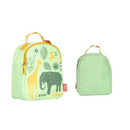 Imagem de Mini lancheira termica infantil reino da selva - thermos