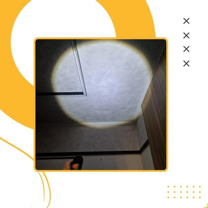 Imagem de Mini Lanterna Led Multiuso Recarregável Portátil com Gancho Usb Zoom Camping Pescaria Acampamento Trilha Caça Sítio