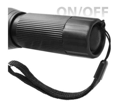 Imagem de Mini Lanterna LED Zoom Pilha Camping Pesca Trilha LK-009