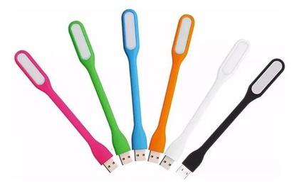 Imagem de Mini Lanterna Luminária Led Usb Portátil Notebook Leitura Pc