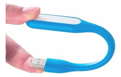 Imagem de Mini Lanterna Luminária Led Usb Portátil Notebook Leitura Pc