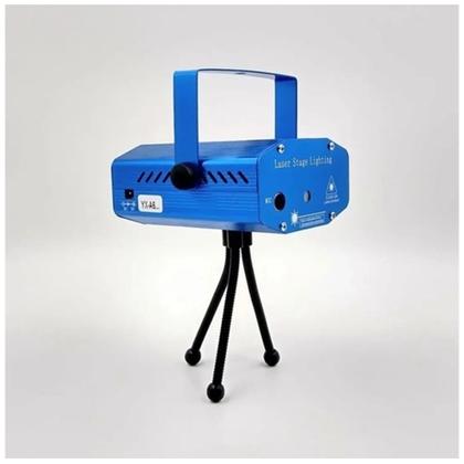 Imagem de Mini Laser Projetor De Luz Hologrfico Para Festas - Bivolt