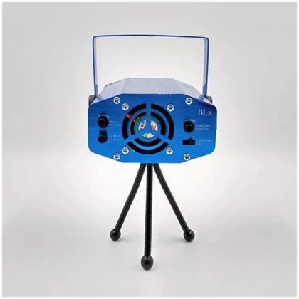 Imagem de Mini Laser Projetor De Luz Hologrfico Para Festas - Bivolt