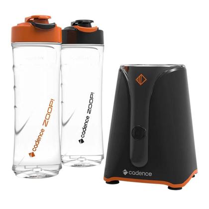 Imagem de Mini Liquidificador Blender 127V Zoop Contrast 2 Jarras Cadence