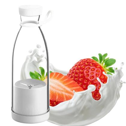 Imagem de Mini Liquidificador Garrafa Mixer Juice 380Ml