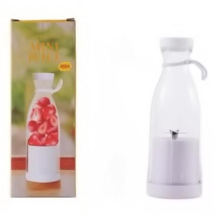 Imagem de Mini Liquidificador Garrafa Mixer Juice 380Ml