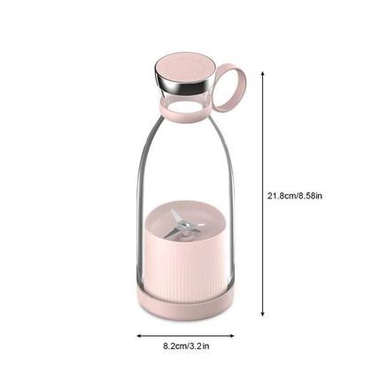Mini Liquidificador Garrafa Portatil Com Carregador Usb - DRAIK Imagem de Mini Liquidificador Garrafa Portatil Com Carregador Usb