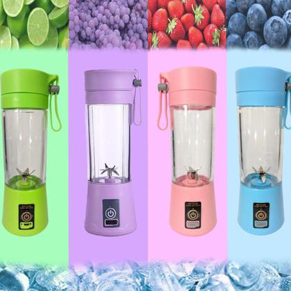 Imagem de Mini Liquidificador Portátil Caneca Elétrico Usb Potente