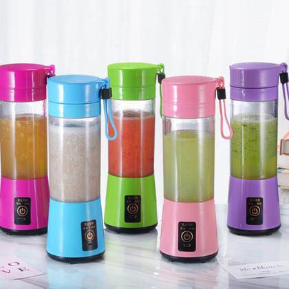 Imagem de Mini Liquidificador Portátil Caneca Elétrico Usb Potente