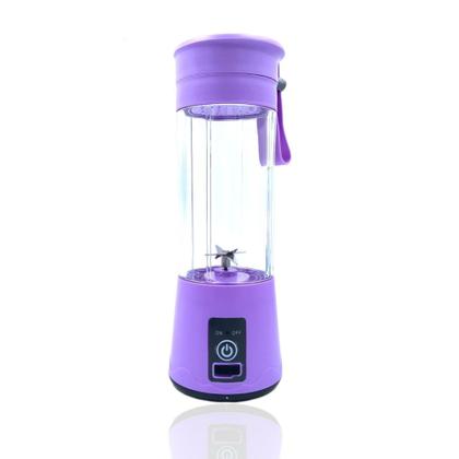 Imagem de Mini Liquidificador Portátil Juice Cup Shake 6 Lâminas Usb QH-05