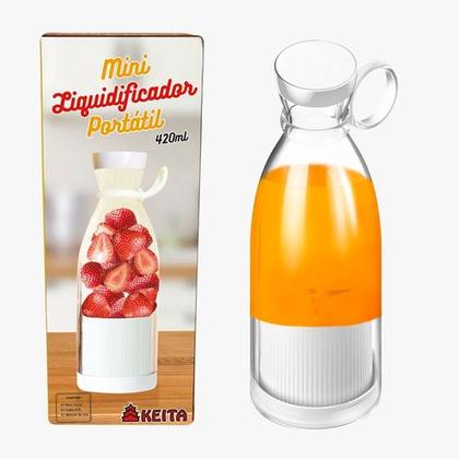 Imagem de Mini Liquidificador Portátil Multiuso Frutas e Legumes 420ML
