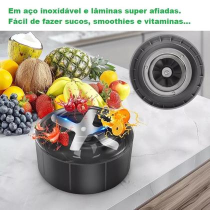 Imagem de Mini Liquidificador Portátil Personal Blender 900W 4 Copos