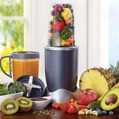 Imagem de Mini Liquidificador Portátil Personal Blender 900W 4 Copos