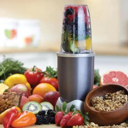Imagem de Mini Liquidificador Portátil Personal Blender 900W 4 Copos