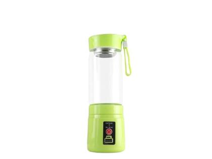 Imagem de Mini Liquidificador Portátil Shake Juice Cup Mixer - Verde