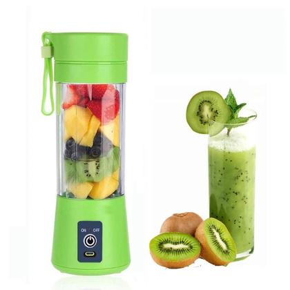 Imagem de Mini Liquidificador Portátil Shake Suco Juice Cup 6 Laminas