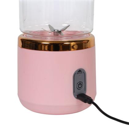Imagem de Mini Liquidificador Portátil Top Útil 400ml USB 6 Lâminas