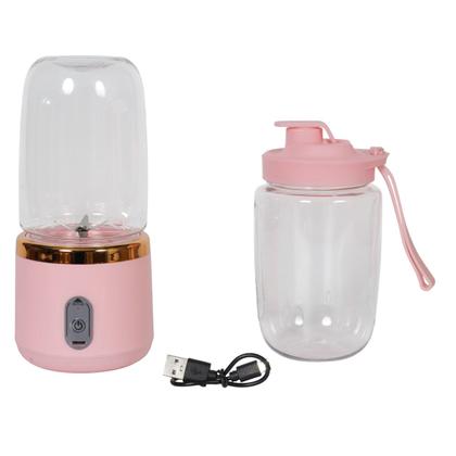 Imagem de Mini Liquidificador Portátil Top Útil 400ml USB 6 Lâminas