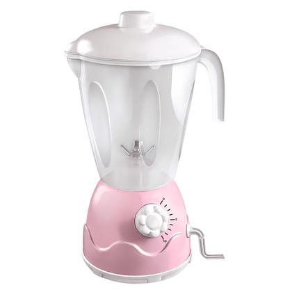 Imagem de Mini Liquidificador Rosa Realista New Le Chef Para Cozinha Faz De Conta Com Jarra E Funcionamento Manual