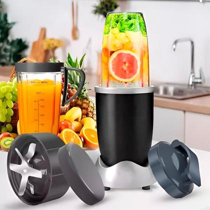 Imagem de Mini Liquidificador Triturador Portátil Blender 900W 110V