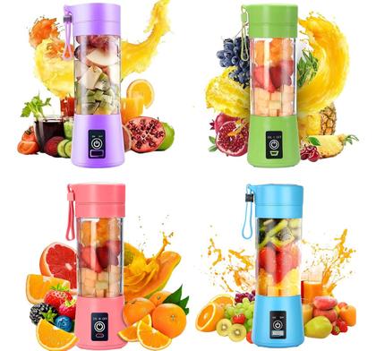 Imagem de Mini Liquidificador USB  Simples, Rápido e Portátil