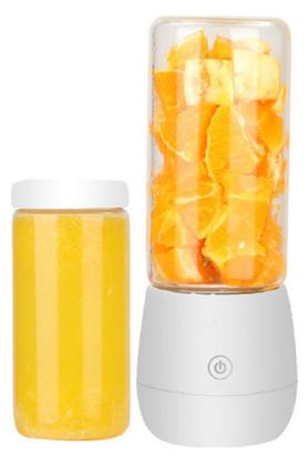 Imagem de Mini Liquidificador Vidro 6 Lâminas Pra Suco Gelo Com 2 Copo 500ml