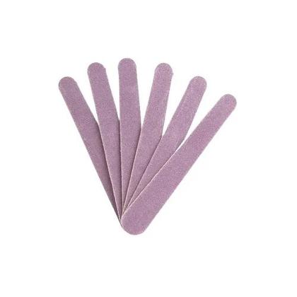 Imagem de Mini Lixa Para Unhas Pacote Com 100 Unidades Lilás bonitta