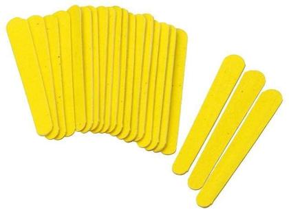 Imagem de Mini Lixas para Unha Descartáveis 144 Unids Manicure - Santa Clara