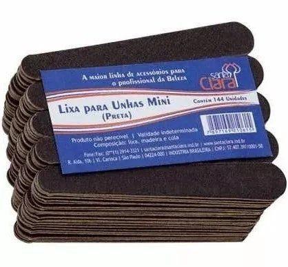 Imagem de Mini Lixas para Unha Descartáveis 144 Unids Manicure - Santa Clara