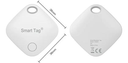 Imagem de Mini Localizador Rastreador Smart Tag Gps Cor Preto Compatível Com Chrome Technology