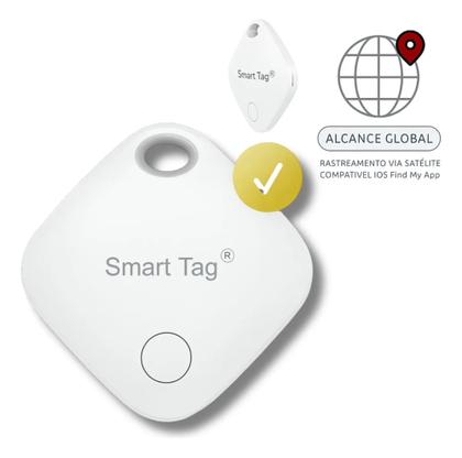 Imagem de Mini Localizador Rastreador Smart Tag Gps Cor Preto Compatível Com Chrome Technology